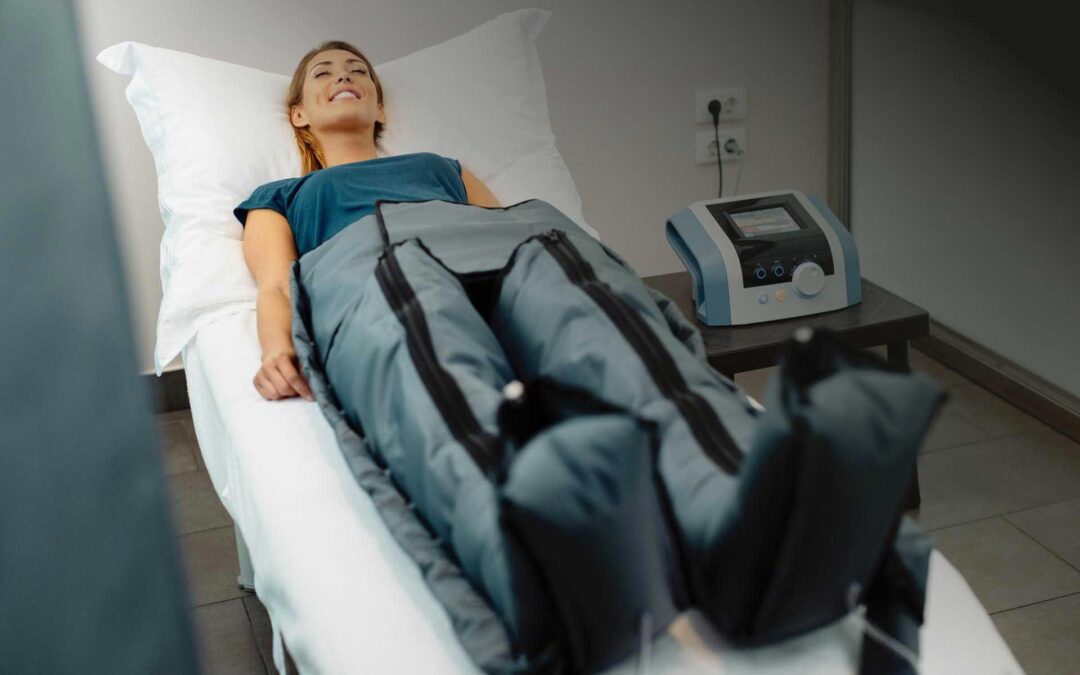 DRENAŻ LIMFATYCZNY PRESOTERAPIA